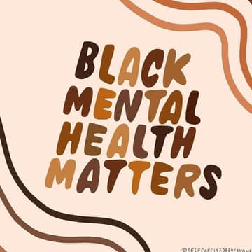 Cover Image for Black Mental Health Discussion