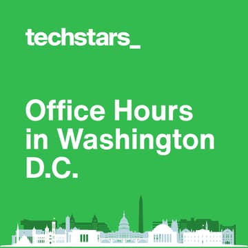 Cover Image for Washington DC: Techstars Group Office Hours