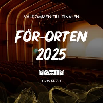 Cover Image for Final För-orten 2025