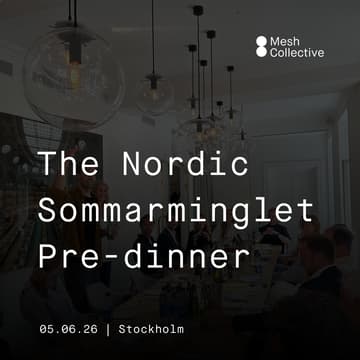 Cover Image for Mesh Collective Sommarminglet Pre-dinner
