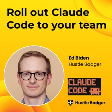 Cover Image for Roll Out Claude Code To our Team
