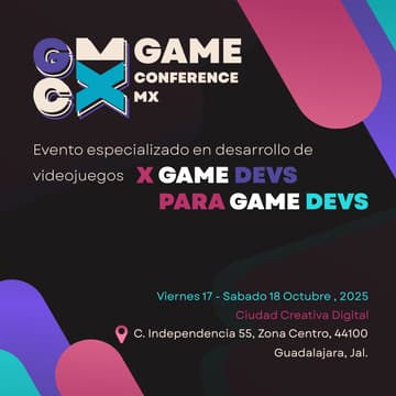 Cover Image for Game Conference MX 2025