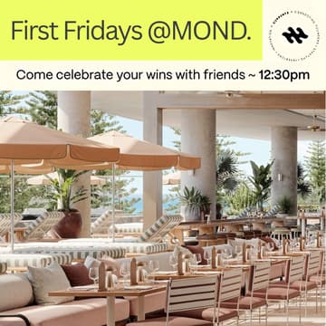 Cover Image for First Fridays @MOND.