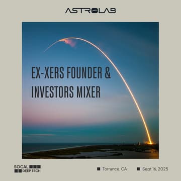 Cover Image for Ex-Xers Founders x Investors Mixer