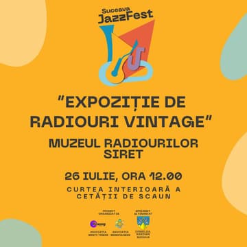 Cover Image for „Expoziție de Radiouri Vintage” – Muzeul Radiourilor Siret