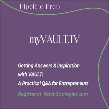 Cover Image for Getting Answers & Inspiration with VAULT:  A Practical Q&A for Entrepreneurs