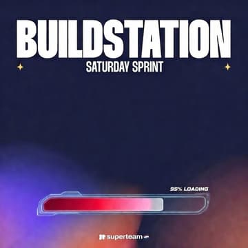Cover Image for Amsterdam Build Station: Saturday Sprint