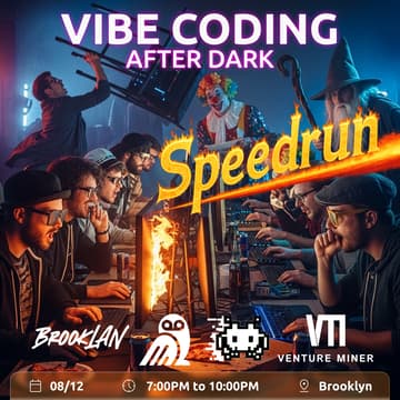 Cover Image for Vibe Coding After Dark: Speedrun
