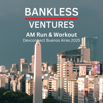 Cover Image for AM Run & Workout w/ Bankless VC