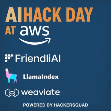 Cover Image for AWS AI Hack Day Micro Conference