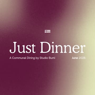 Cover Image for Just Dinner
