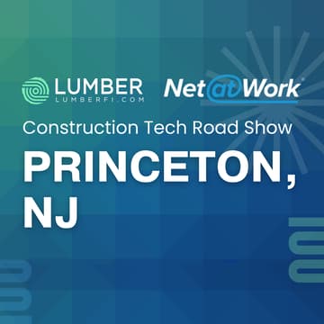 Cover Image for Construction Tech Road Show with Lumber and Net at Work