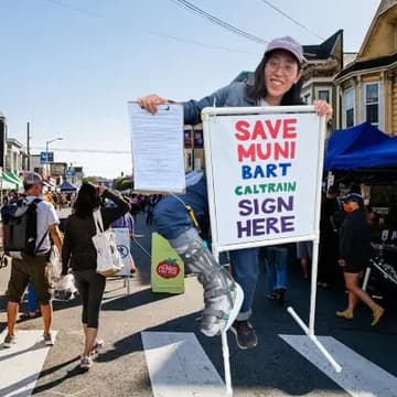 Cover Image for Signature Gathering at Clement Farmers' Market in San Francisco