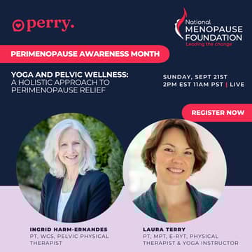 Cover Image for Yoga and Pelvic Wellness: A Holistic Approach to Perimenopause Relief