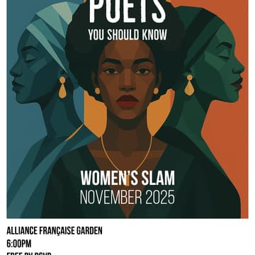 Cover Image for POETS YOU SHOULD KNOW: WOMEN’S SLAM