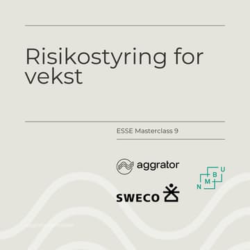 Cover Image for ESSE 9: Risikostyring for vekst