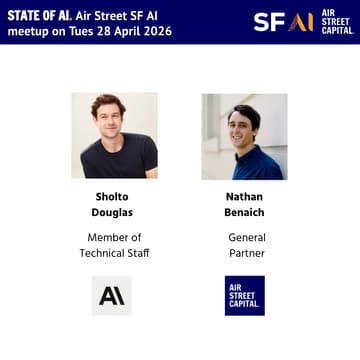 Cover Image for Air Street SF AI meetup