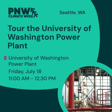 Cover Image for Tour the UW Power Plant! (Friday Tour)