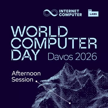 Cover Image for WORLD COMPUTER DAY - Davos 2026 | Afternoon Session