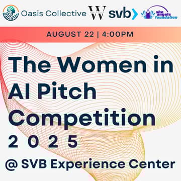 Cover Image for Women in AI Pitch Competition