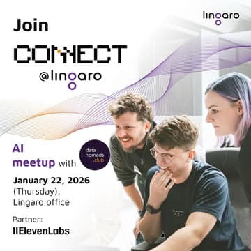Cover Image for Connect @Lingaro - AI