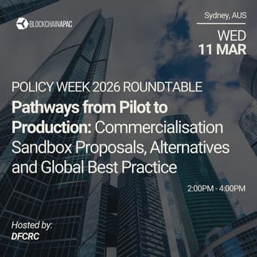 Cover Image for DFCRC | Pathways from Pilot to Production: Commercialisation Sandbox Proposals, Alternatives and Global Best Practice