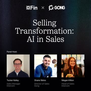 Cover Image for Selling Transformation: AI in Sales