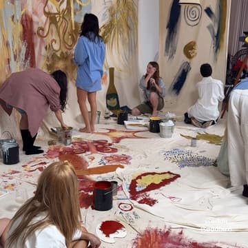 Cover Image for Art, Yoga & Your Rhythm: 1% Women × U.doma.feed × Varvara Fisher at Appie Gallery