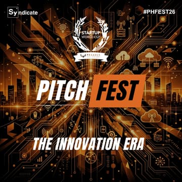 Cover Image for PITCHFEST | The Innovation Era #PHFEST26