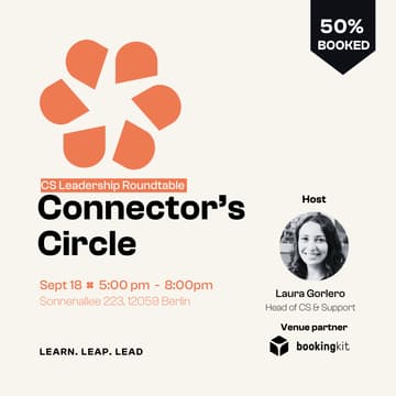 Cover Image for Connectors Circle | CS Leadership Roundtable | Berlin