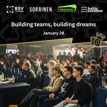 Cover Image for sTARTUp Day | Building teams, building dreams  *Startup registration form*
