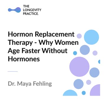 Cover Image for 🖥️ Online Event: 🧬 Hormon Replacement Therapy - Why Women Age Faster Without Hormones