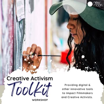 Cover Image for CREATIVE ACTIVISM TOOLKIT