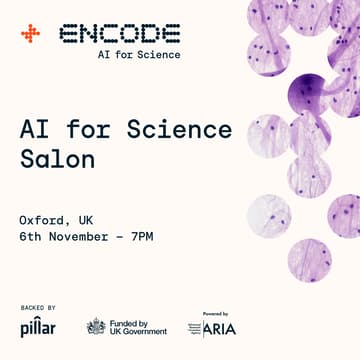 Cover Image for Save The Date: AI for Science Salon - Oxford