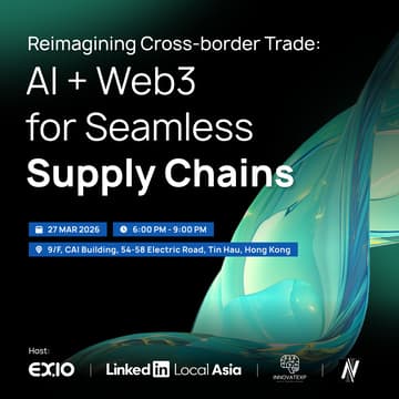 Cover Image for Reimagining Cross-border Trade: AI + Web3 for Seamless Supply Chains