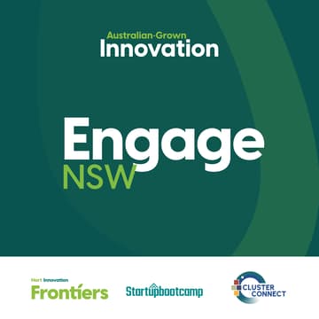 Cover Image for Australian-Grown Innovation Engage Session 2026 (NSW)