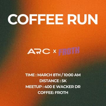 Cover Image for Coffee Run | ARC x FROTH