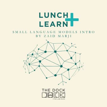 Cover Image for Lunch & Learn: Small Models, Big Impact, A Builder’s Guide to Small Language Models