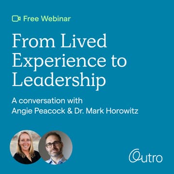 Cover Image for From Lived Experience to Leadership: Dr. Mark Horowitz Interviews Angie Peacock