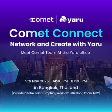 Cover Image for Comet Connect: Network and Create with Yaru