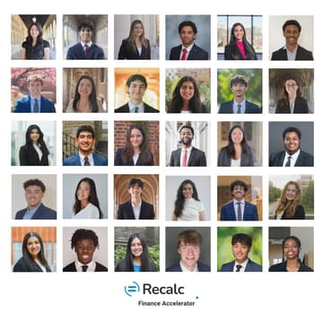 Cover Image for Recalc Finance Accelerator Spring 2026 - Info Session