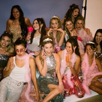 Cover Image for Nowhere-to-wear-this party + photoshoot