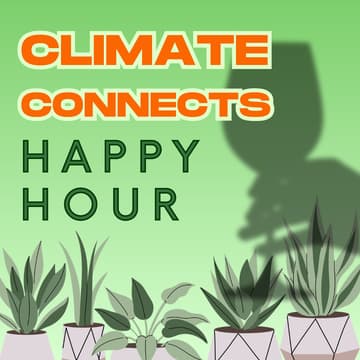 Cover Image for Climate Connects (monthly casual hang)