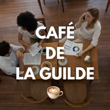 Cover Image for ☕ Café de la Guilde — Avancer sur ton projet (coworking & échanges)
