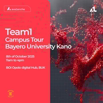 Cover Image for Team1 Campus Tour, Bayero University