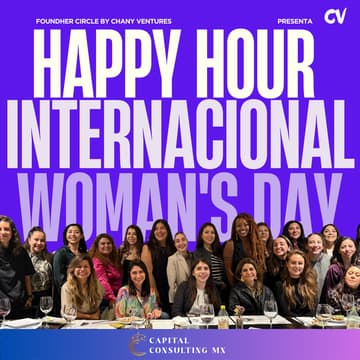 Cover Image for 🍷 HAPPY HOUR: International Women's Day- CDMX