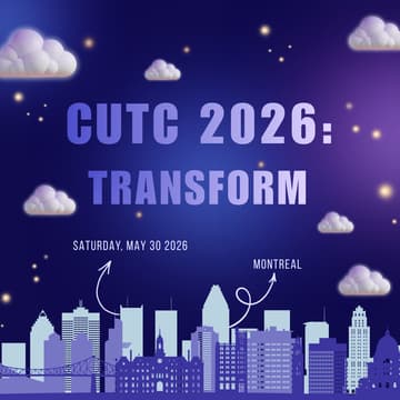 Cover Image for CUTC 2026: Transform - Montreal