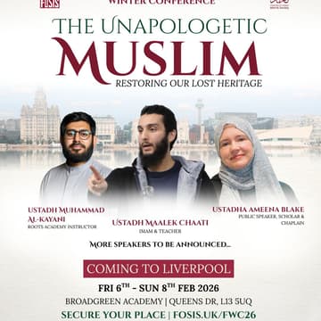 Cover Image for FOSIS Winter Conference 2026: Unapologetic Muslim