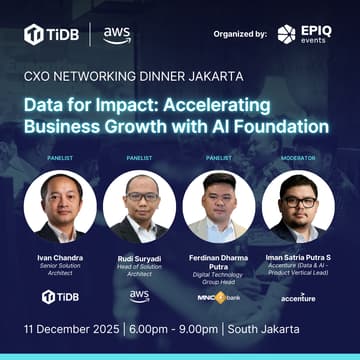 Cover Image for CXO Networking Dinner Jakarta
