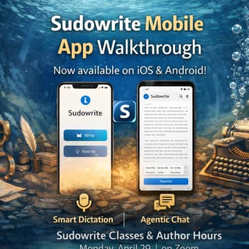 Cover Image for Quick Start: Using the Sudowrite Mobile App